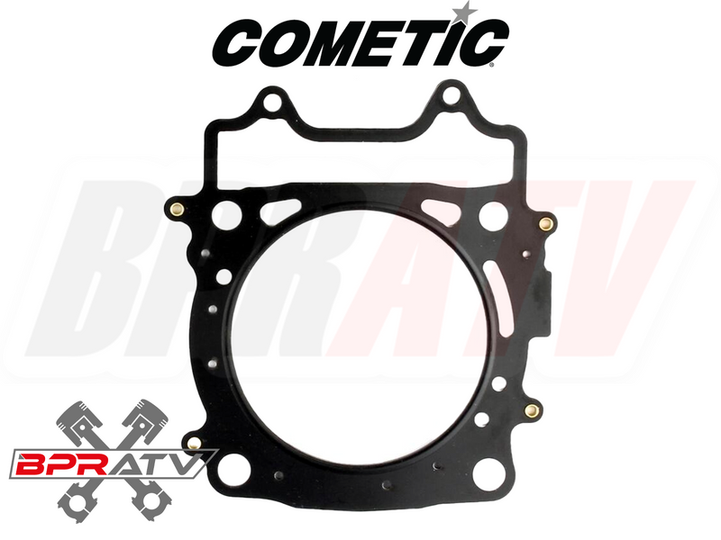 10-19 Yamaha YZ450F YZ 450F 97mm Stock Bore Cylinder Cometic Top End Gasket Kit