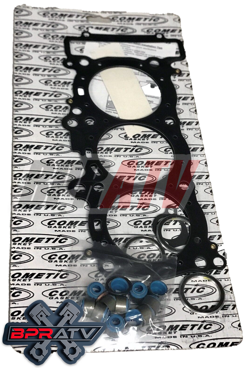 Yamaha YXZ1000R YXZ OEM Bore 80mm 11.5:1 CP Pistons Cometic Top End Gasket Kit