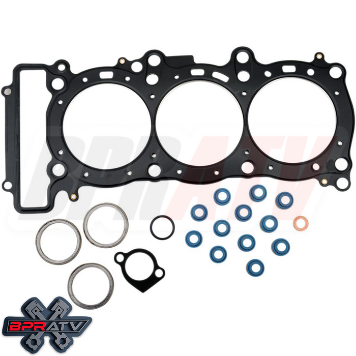 Yamaha YXZ1000R YXZ OEM Bore 80mm 11.5:1 CP Pistons Cometic Top End Gasket Kit