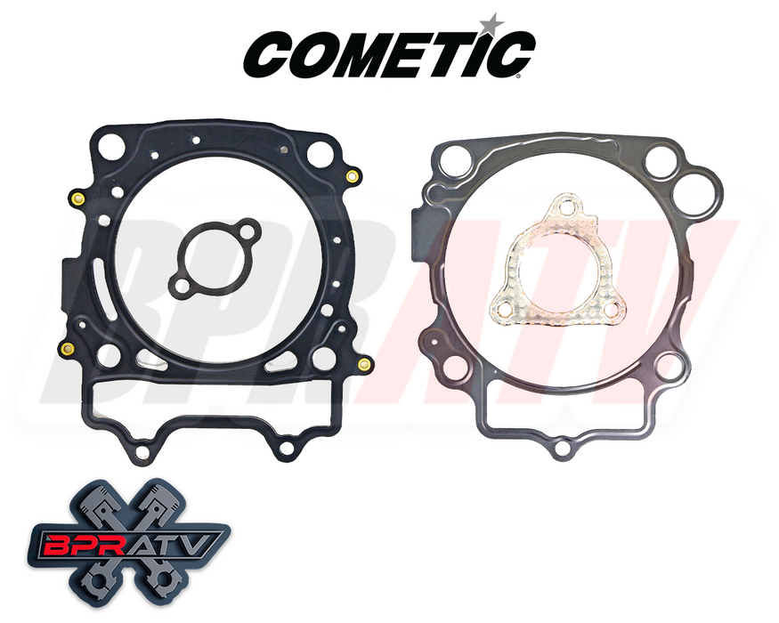 18-19 Yamaha YZ450F Stock Bore 97mm Cylinder Cometic Top End Gasket Viton Seals