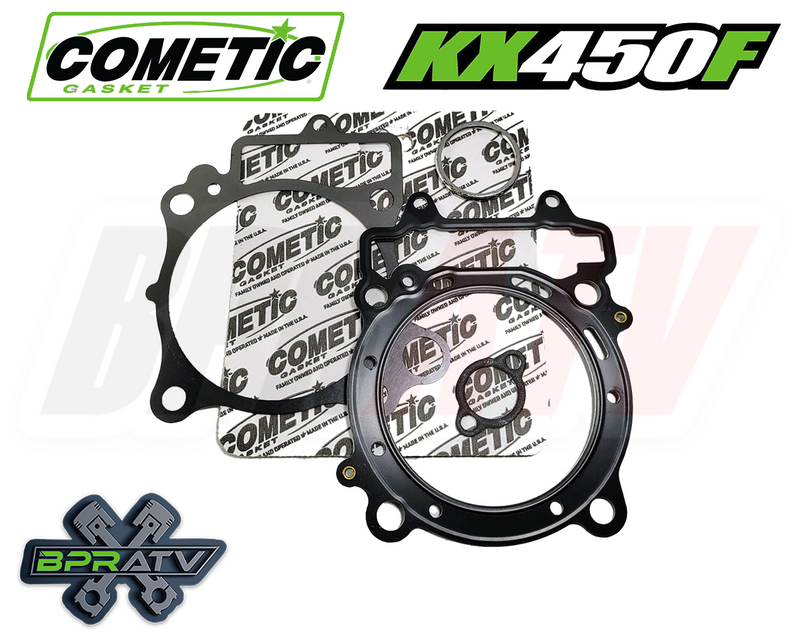 09-15 Kawasaki KX450F KX 450F 96mm Stock Bore 13:1 CP Piston Gaskets Top End