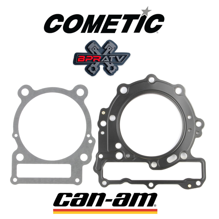 Bombardier Can Am DS650 DS 650 100mm Stock Bore Cometic Top End Gasket Kit C7711