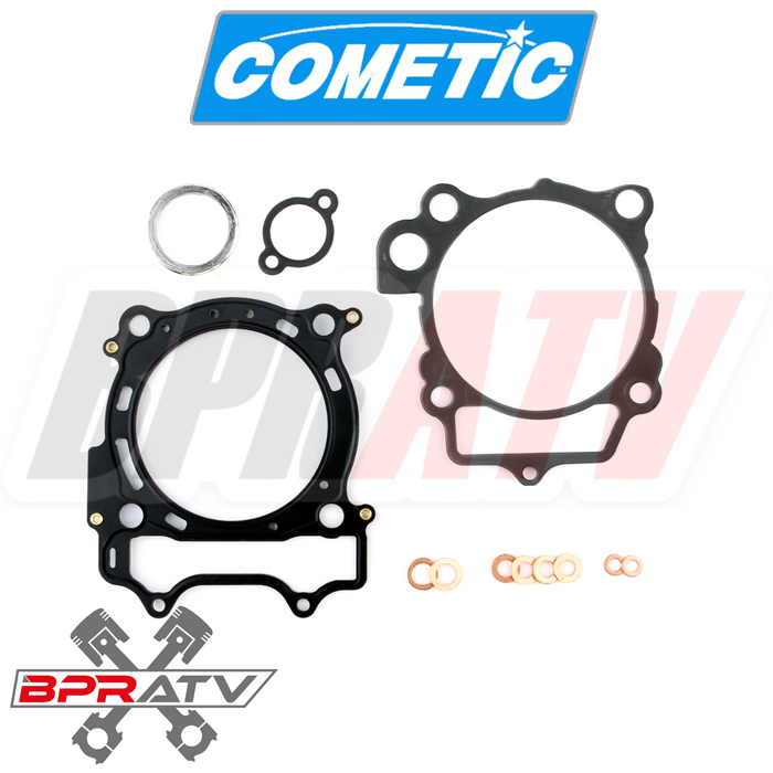 Yamaha YFZ450R YFZ 450R Complete Kibblewhite Valve Kit & 98mm Cometic Top Gasket