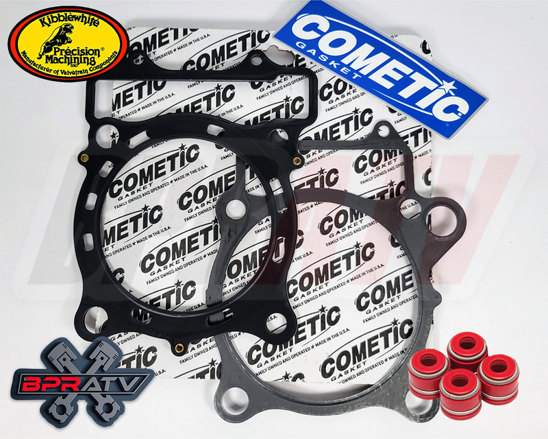 Honda XR650R XR 650R 100mm OEM Bore Cometic Top End Gasket Kit Kibblewhite Seals