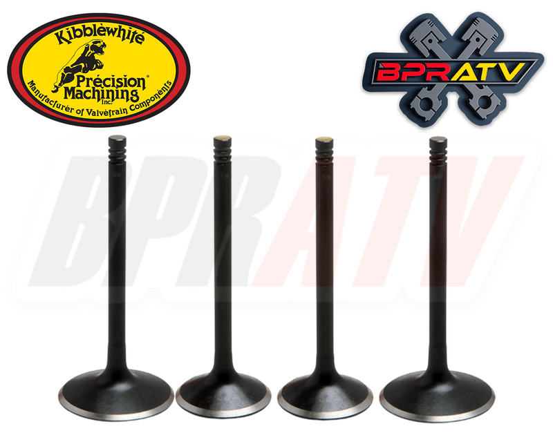 Polaris Outlaw 500 Kibblewhite Head Intake Exhaust Valves Seals Titanium Springs