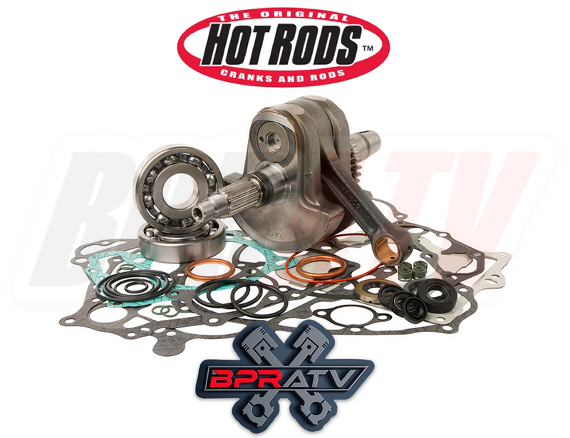 05-14 Honda TRX 400EX 400X Hotrods Crank Rod Rebuild Kit Piston Gaskets Seals