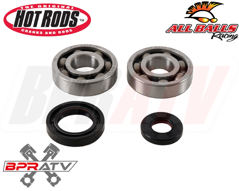 03-25 Yamaha YZ250 YZ 250 Hot Rods Crank Gaskets Seals Motor Rebuild Kit Hotrods