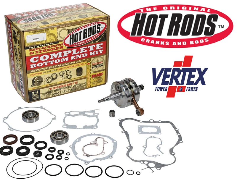 05-20 Yamaha YZ125 YZ 125 Hot Rod Crank Gaskets Seals Motor Rebuild Kit Hotrods