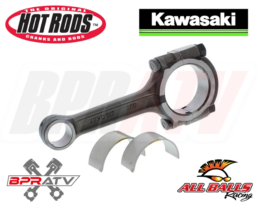 Kawasaki KFX700 KFX Bottom End Hotrods Crank Rods Rebuild NGK Plugs 3 Cam Chains
