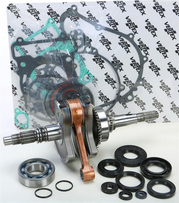 02-14 TRX250EX TRX 250EX 250X TM TE Hot Rods Complete Bottom End Kit Rebuild Kit