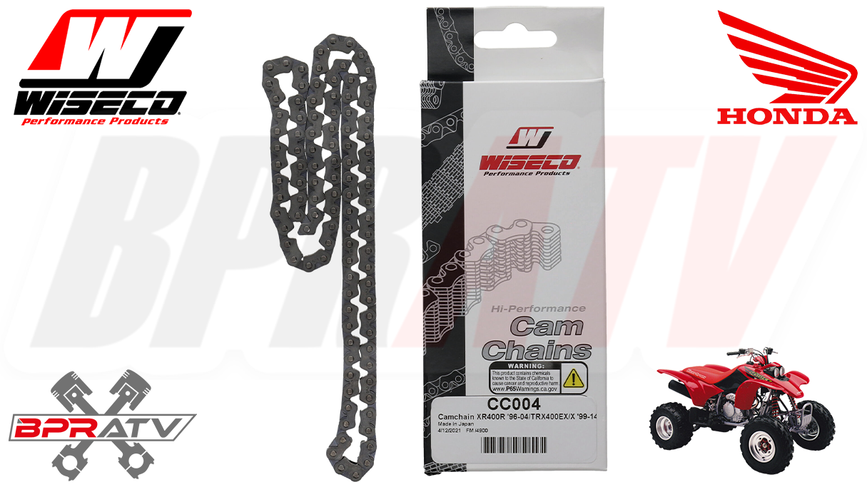 Wiseco OEM Extreme Heavy Duty Timing Cam Chain Honda TRX400EX TRX 400EX 400X JPN