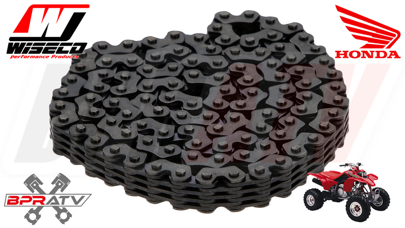 TRX400EX 400EX Timing Guide Guides Tensioner Chain Tensioner & WISECO Cam Chain