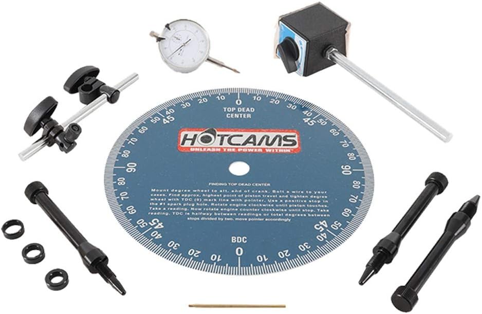 Hotcams Hot Cams Standard Camshaft Cam Installation Kit CIK-001 56-0898 68-2075