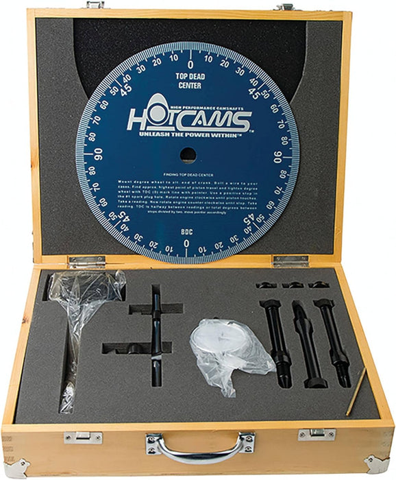 Hotcams Hot Cams Standard Camshaft Cam Installation Kit CIK-001 56-0898 68-2075