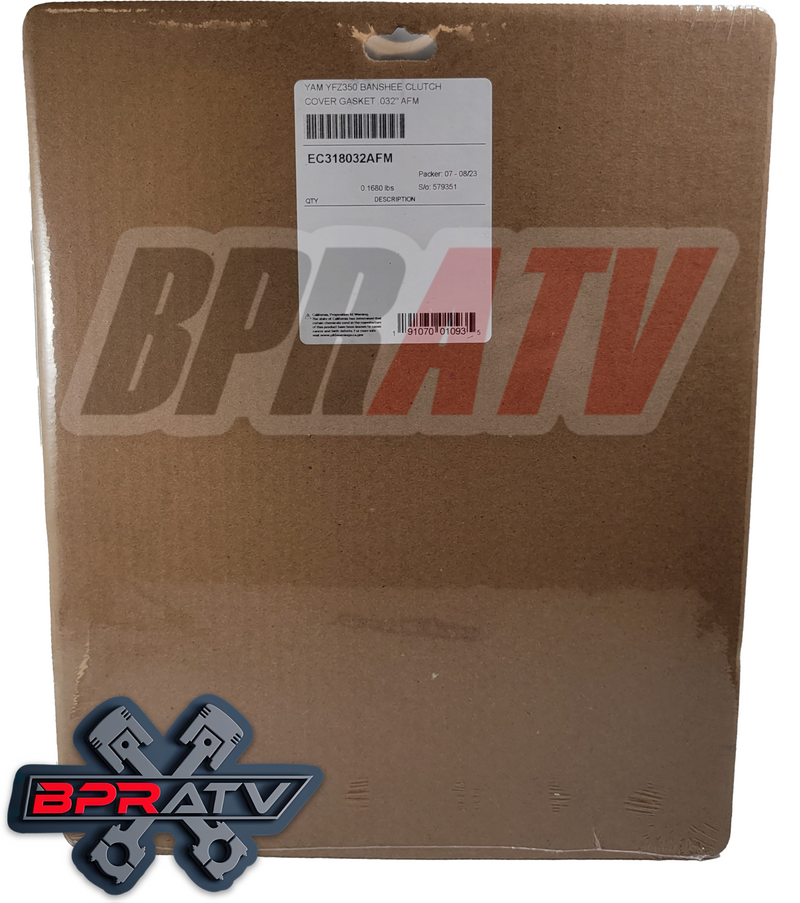 Yamaha Banshee 350 Hinson Billet Clutch Basket Heavy Duty Steel Fiber Kit Gasket