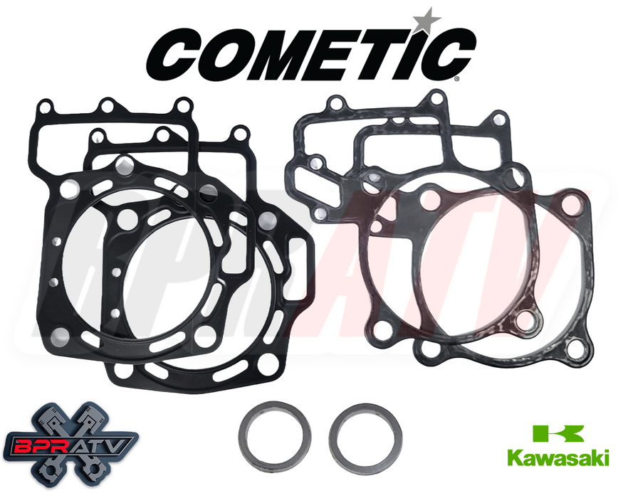 Kawasaki Teryx 750 90mm 90 mil 840 Big Bore CP Piston Rings Only Cometic Gasket