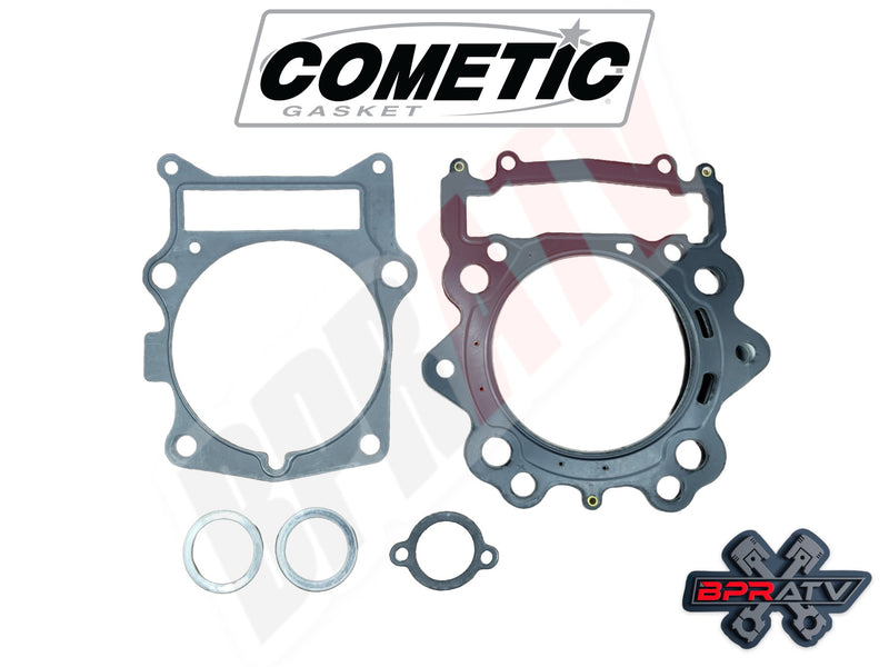 Yamaha Raptor YFM700 700R Stock Bore ARP Style Head Studs Cometic Top Gasket Kit