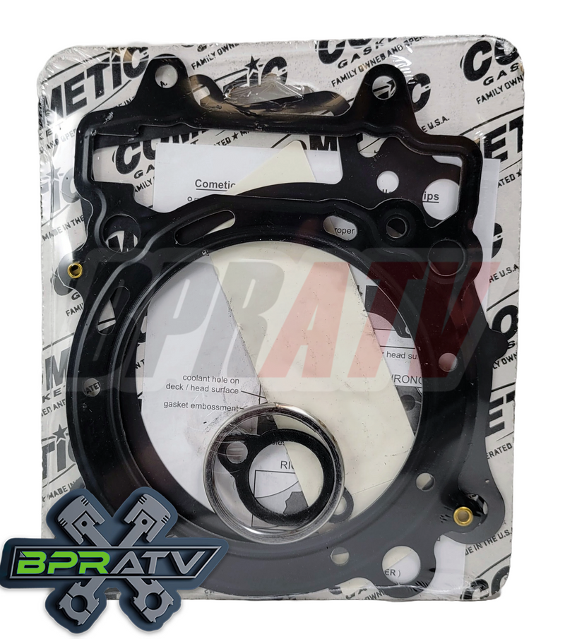09-15 Kawasaki KX450F KX 450F 96mm Stock Bore 13:1 CP Piston Gaskets Top End