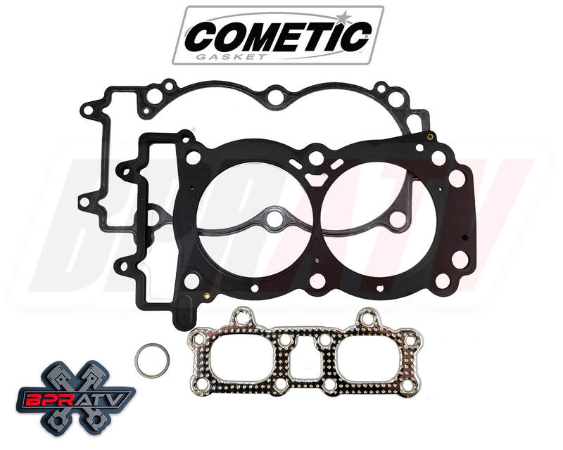 11-14 Polaris RZR XP 900 XP900 Cylinder 93mm Wossner Pistons Cometic Gaskets Top