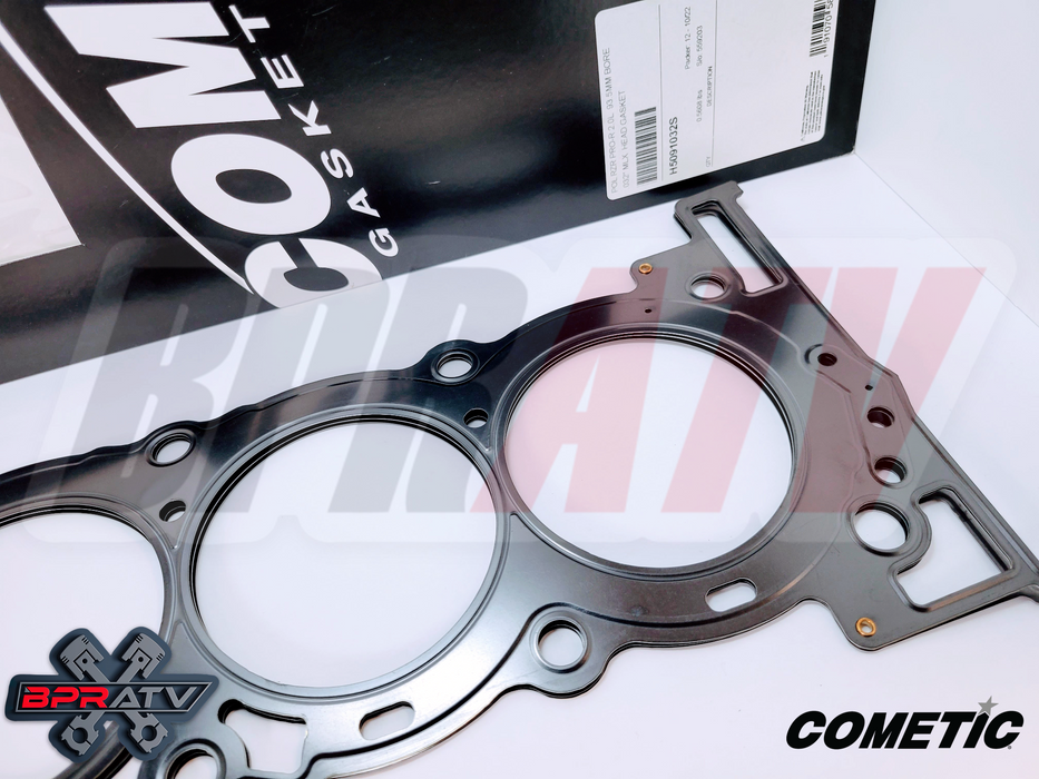 22+ Polaris RZR Pro R COMETIC 93.5mm MLX Head Gasket Kibblewhite Stem Seals Kit