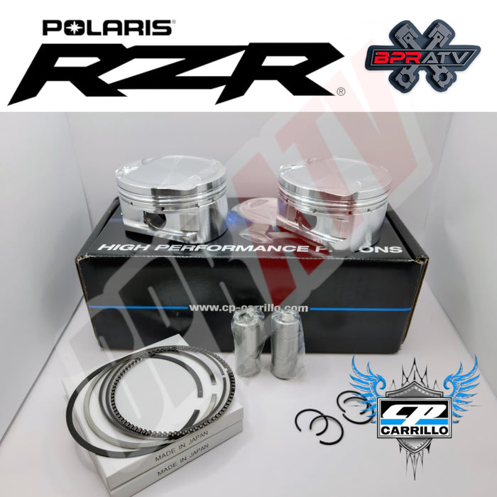 16-24 Polaris RZR XP Turbo S 4 93mm 10:1 Stock Bore Cylinder CP Carrillo Pistons
