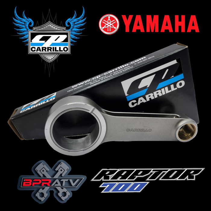 Yamaha Raptor 700 CP Carrillo Heavy Duty STROKER Piston Crank Rod Pin & Bearing