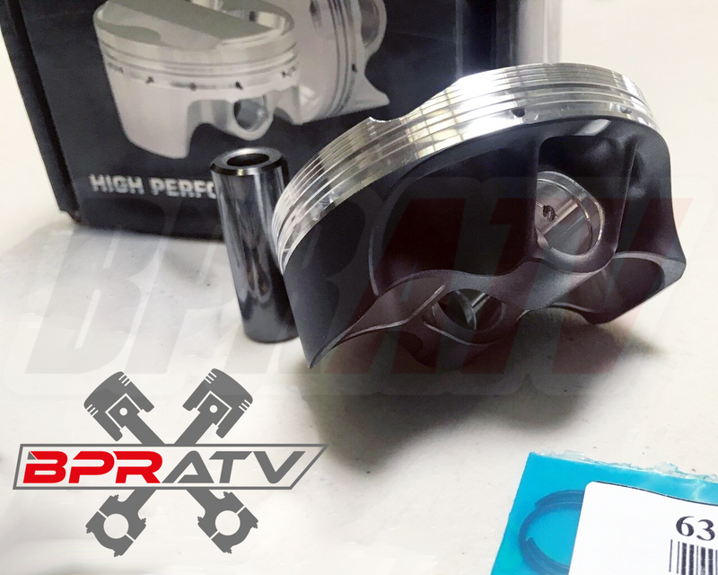 19-23 Kawasaki KX450 KX 450 96mm Stock Bore 14:1 RACE Coated CP Piston & Gaskets