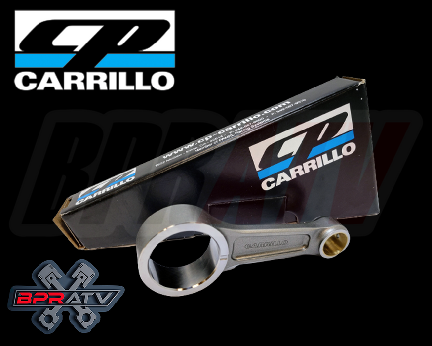 Yamaha Grizzly 700 CP Carrillo Heavy Duty STROKER Piston Crank Rod Pin & Bearing