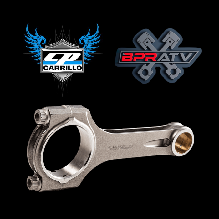 Kawasaki KFX450R KFX 450R CP Carrillo Heavy Duty Piston Crank Connecting Rod Kit