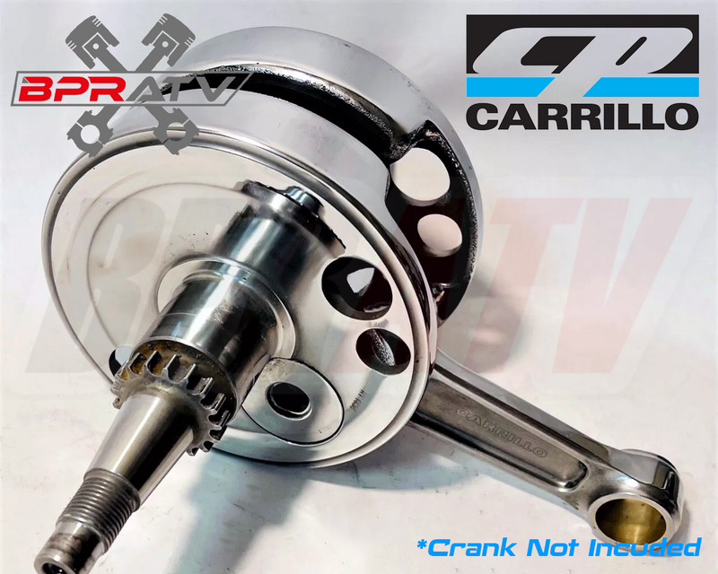 06+ Honda TRX450R TRX 450R CP Carrillo Stronger Heavy Duty Piston Connecting Rod
