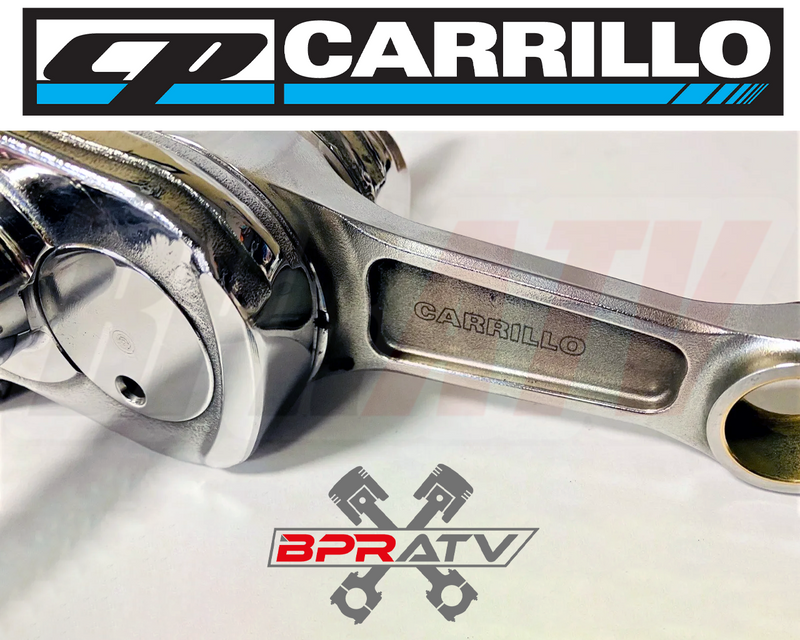 Kawasaki KX450F KX 450F CP Carrillo Heavy Duty Piston Crankshaft Connecting Rod