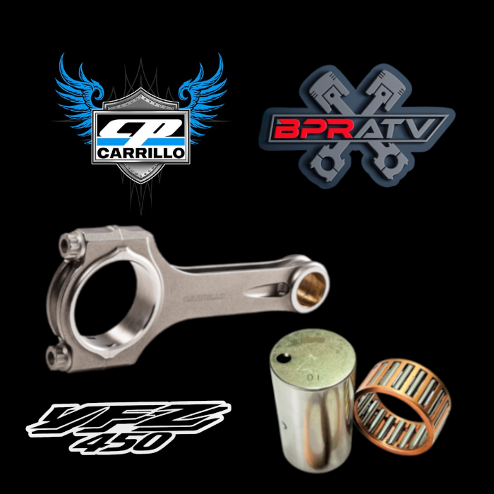 Yamaha YFZ450R YFZ 450R CP Carrillo Heavy Duty Piston Connecting Rod P