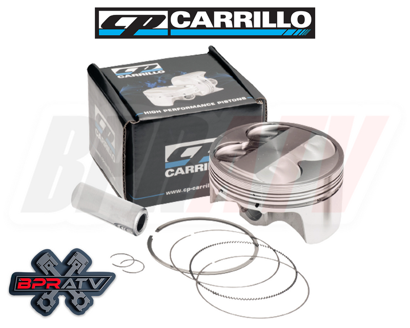 06+ TRX450R TRX 450R 100mm 490c Pump Gas CP Piston Top End Big Bore Cylinder Kit