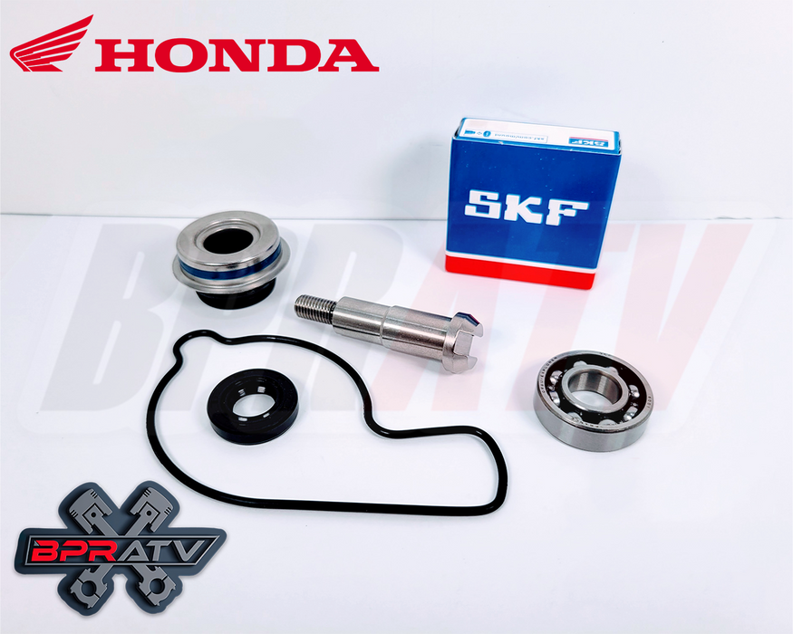 05-17 Honda CRF450X CRF 450X BPR Water Pump Shaft SKF Bearing Seal Rebuild Kit