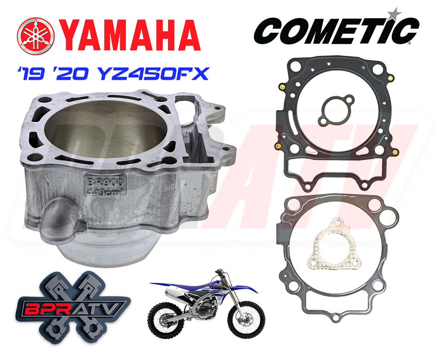 19-20 Yamaha YZ450FX YZ 450FX Stock Bore 97mm Cylinder Cometic Top End Gasket