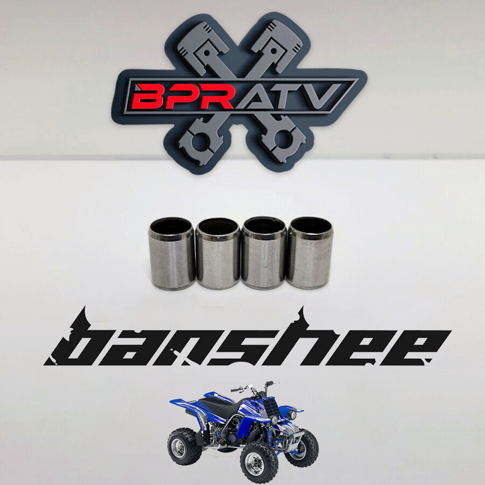 Yamaha Banshee 66mm +2 370cc Cylinders Pro X Pistons Gaskets Top End Upgrade Kit