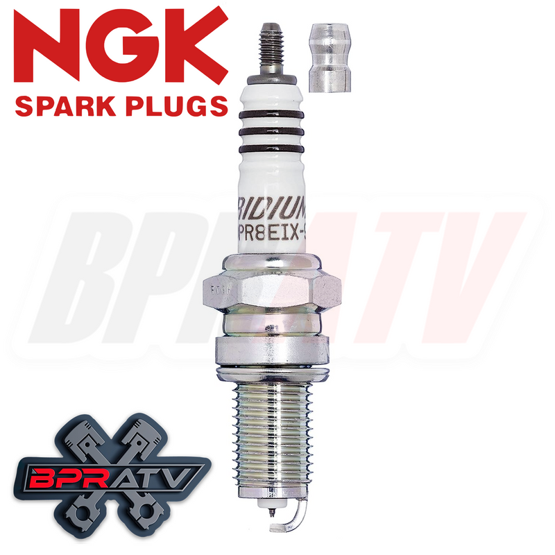 NGK Laser Iridium Spark Plug Part # DPR8EIX Polaris Predator Outlaw 450 500 525