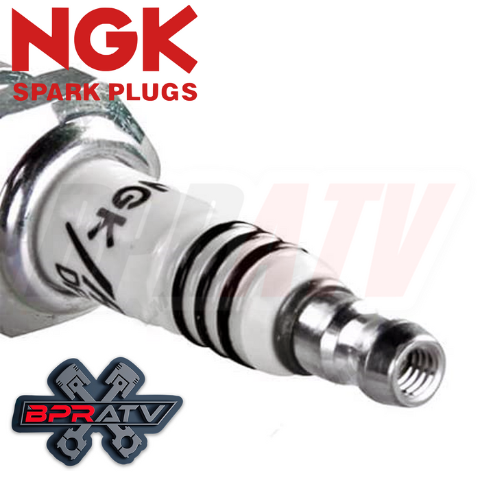 New NGK Spark Plug Part# DPR8EA-9 Yamaha Raptor Rhino Grizzly 660 XR650 XR600