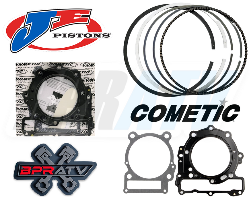DS650 DS 650 JE Piston Rings 105mm 105 BIG BORE Ring Set Can Am Cometic Gasket