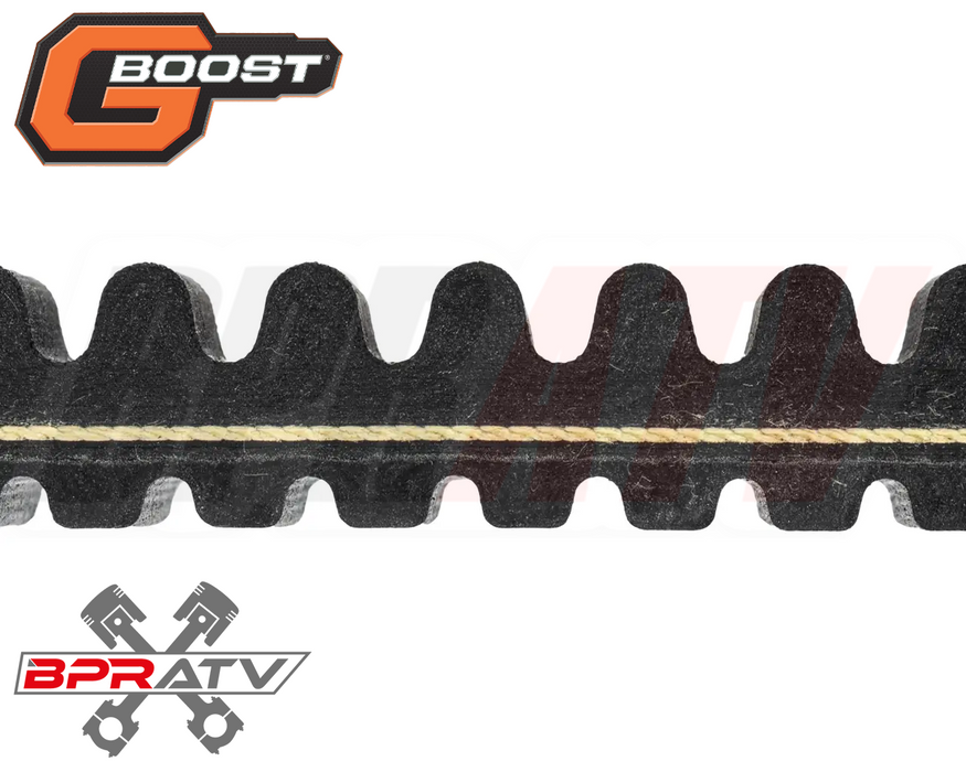 Can Am Maverick X3 X-3 MAX Gboost G Boost Extreme Heavy Duty Clutch Belt Bad Ass