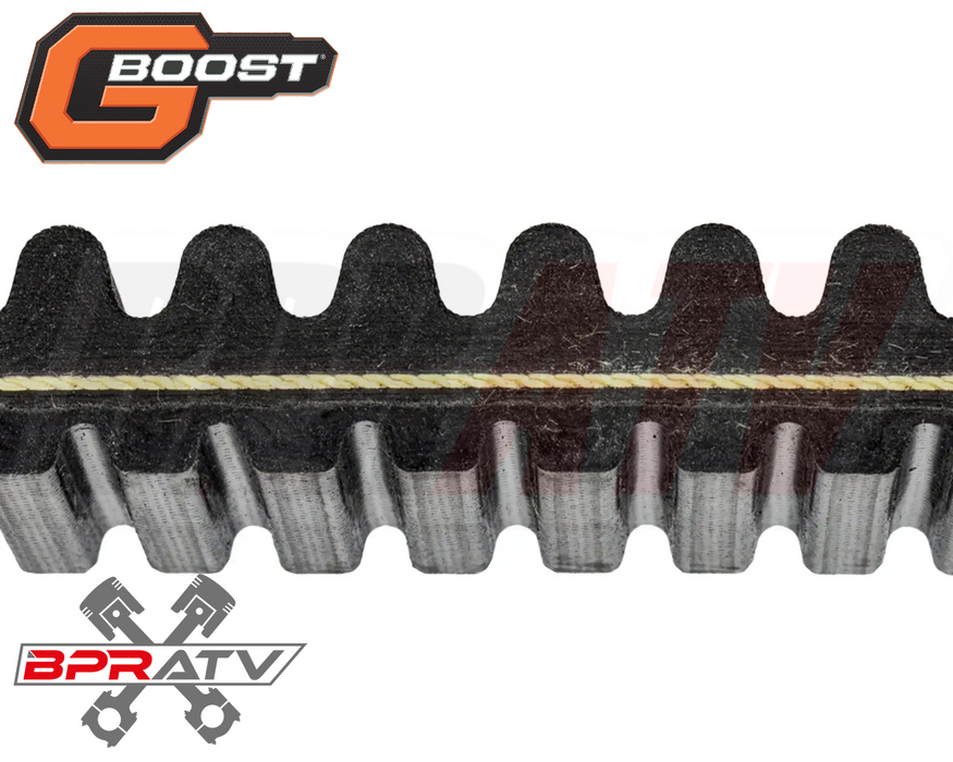 Polaris RZR Turbo S XP RS1 Gboost G Boost EXTREME Bad Ass Heavy Duty Clutch Belt