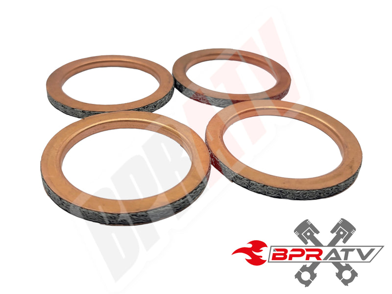Suzuki GSX600F GSX 750F R750 R1100 TITANIUM Exhaust Manifold Gasket Repair Kit