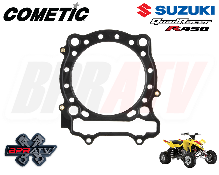 LTR450 LTR 450 100mm 101mm Cometic Head Gasket 493 Big Bore Steel MADE IN USA