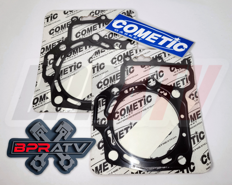 Kawasaki Brute Force Teryx 750 KVF 90mm .027" Big Bore Cometic Head Gasket Set 2