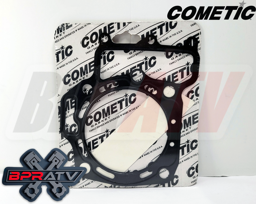 Cylinder Intake Exhaust Valve Kit For Kawasaki Brute Force 650 KVF650E 2005-09 E - Foto 5