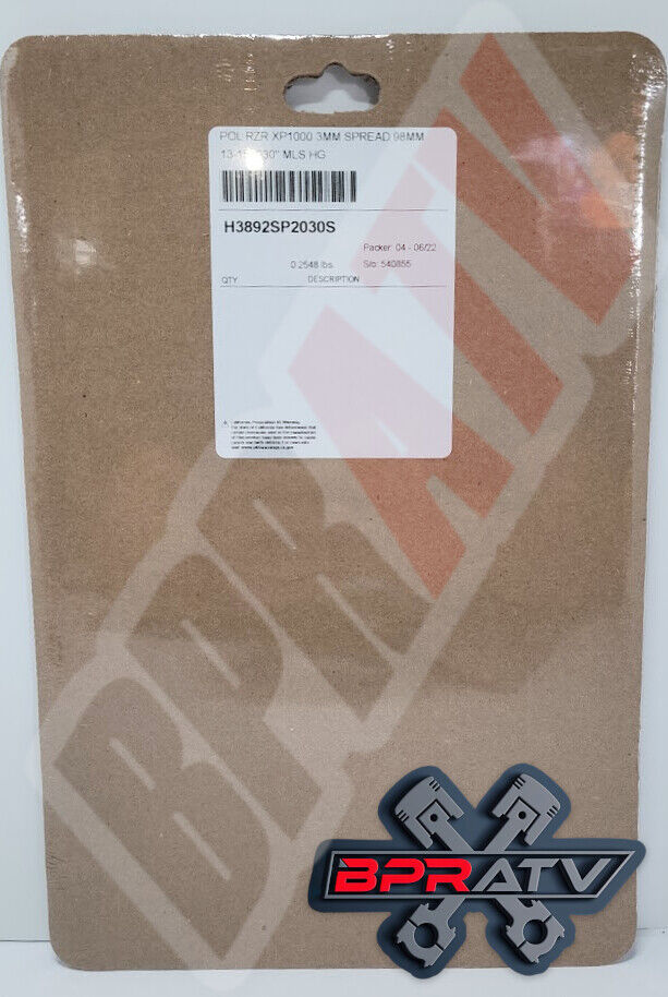 17-20 Polaris Ranger XP1000 98m BIG BORE Complete Gasket Kit COMETIC Head Gasket