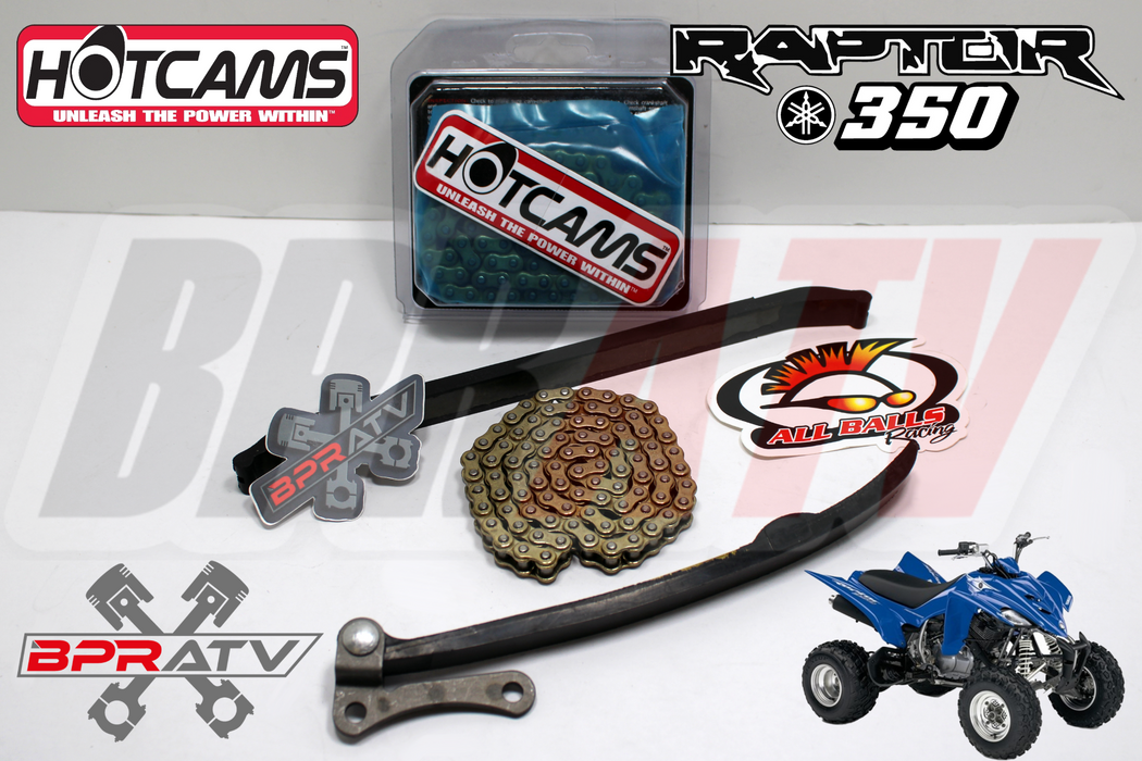 04-13 Raptor 350 YFM350R YFM 350R Hotcams Hot Cams Cam Chain Tensioner Guide Kit
