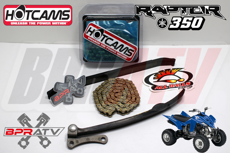 Yamaha Raptor 350 YFM350R YFM 350R Hotcams Hot Cams Cam Chain Tension Guide Kit