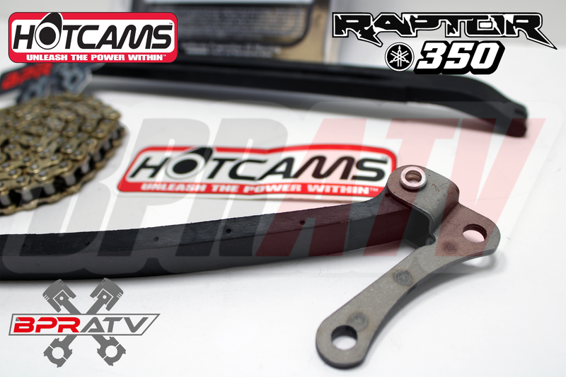 04-13 Raptor 350 YFM350R YFM 350R Hotcams Hot Cams Cam Chain Tensioner Guide Kit