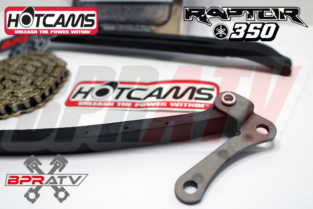 Yamaha Raptor 350 YFM350R YFM 350R Hotcams Hot Cams Cam Chain Tension Guide Kit